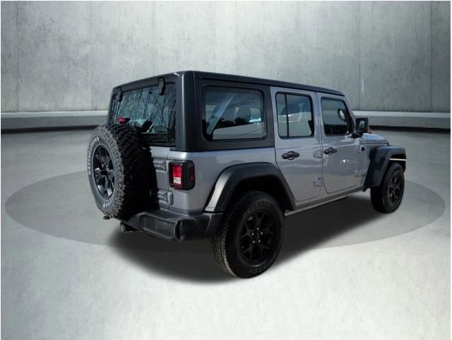 Used 2018 Jeep Wrangler Unlimited Sport image 6