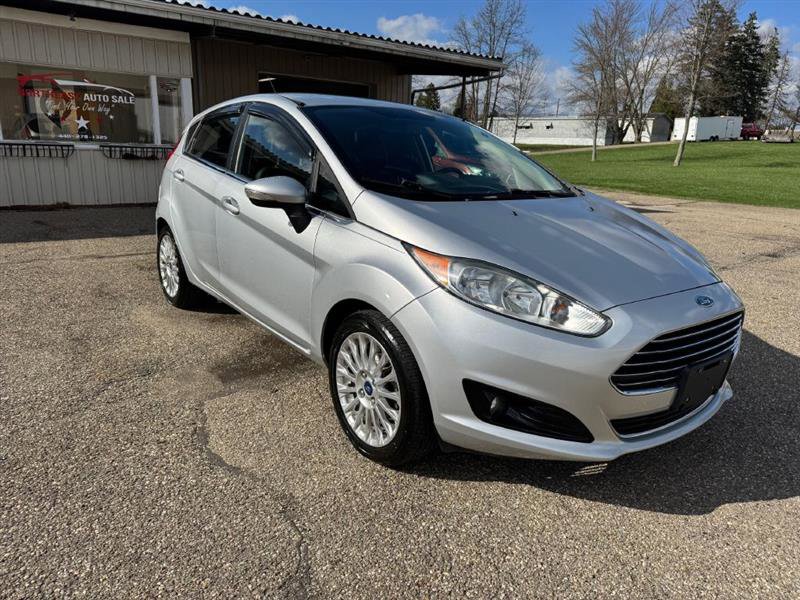 Used 2015 Ford Fiesta Titanium