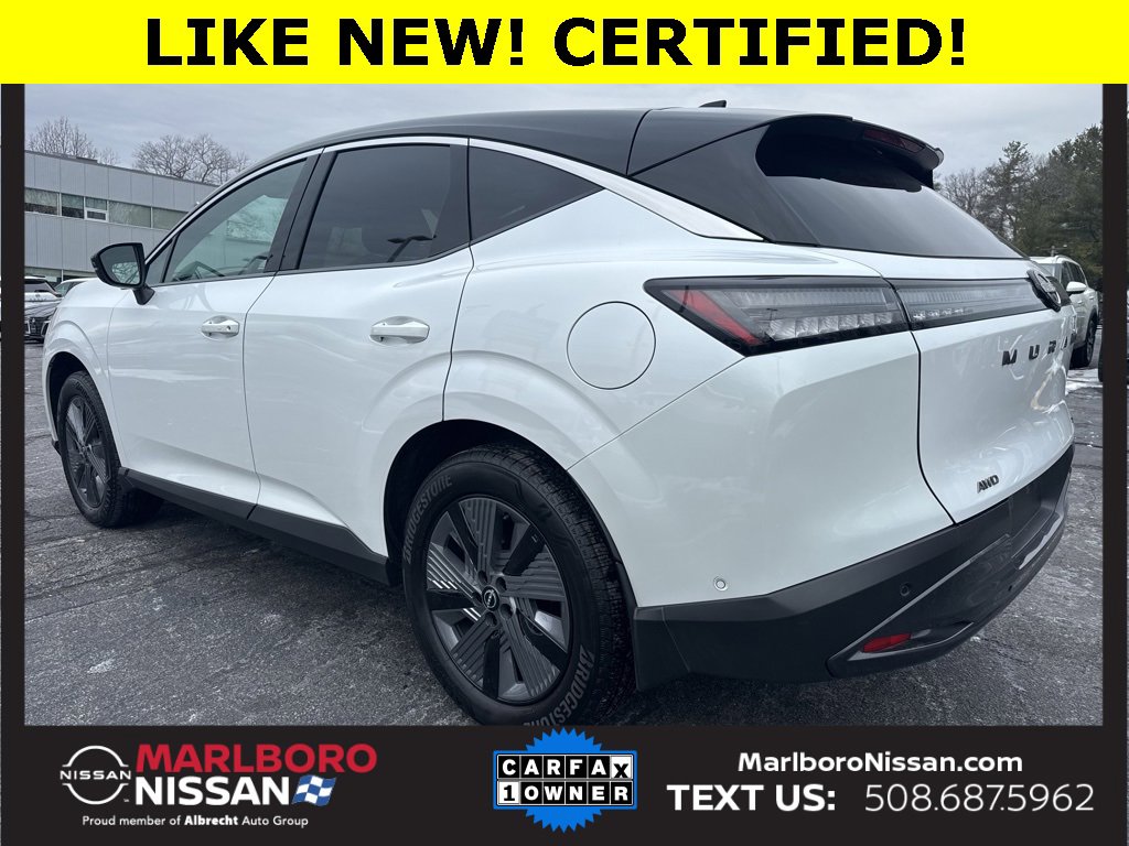 Certified 2025 Nissan Murano SL w/ Cargo Package image 5
