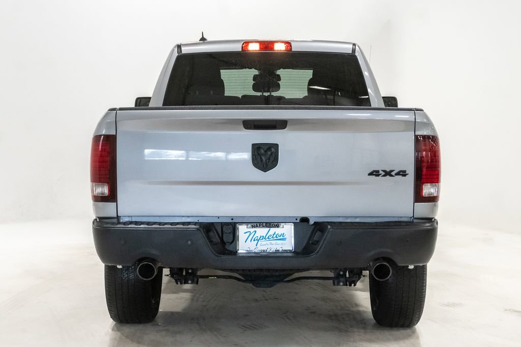 Certified 2024 RAM 1500 Classic Warlock w/ Electronics Group image 28