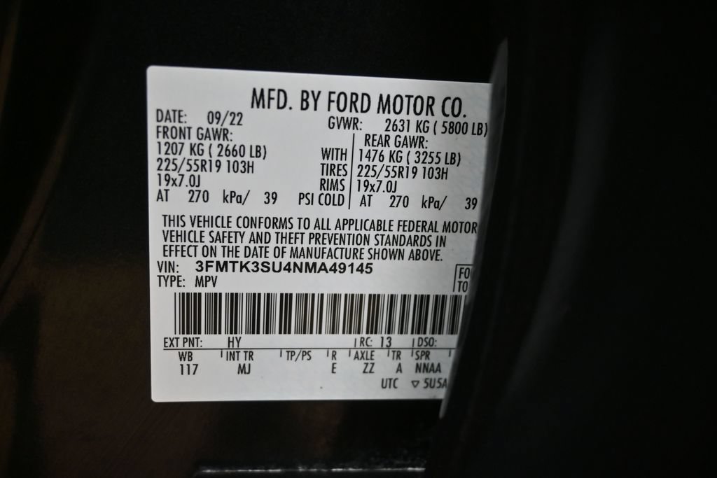 Used 2022 Ford Mustang Mach-E Premium AWD/4WD image 31