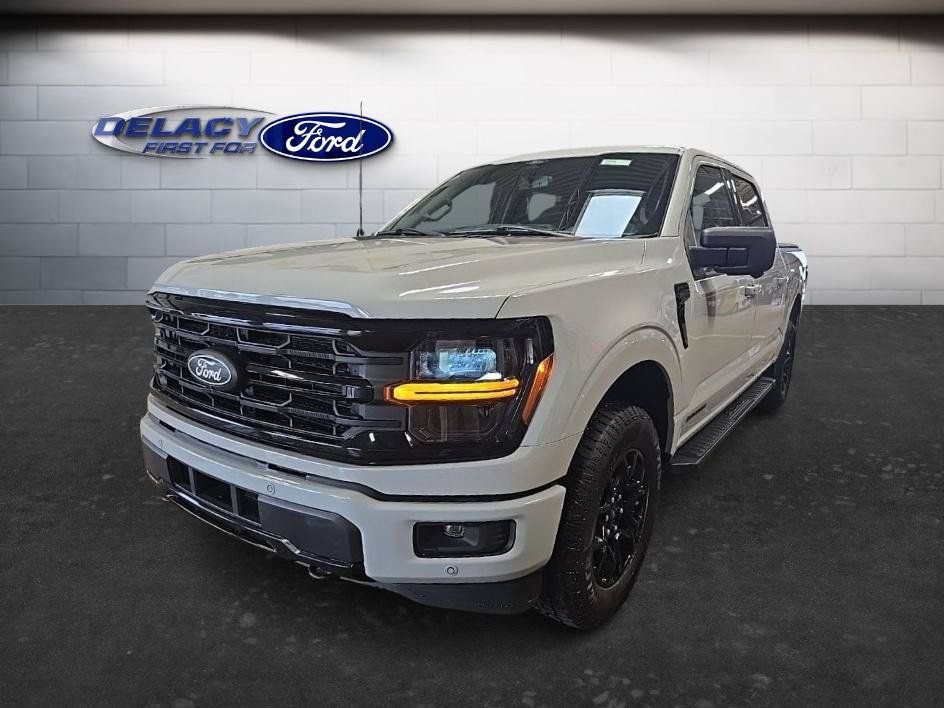 Used 2024 Ford F150 XLT w/ Equipment Group 302A MID AWD/4WD video 1