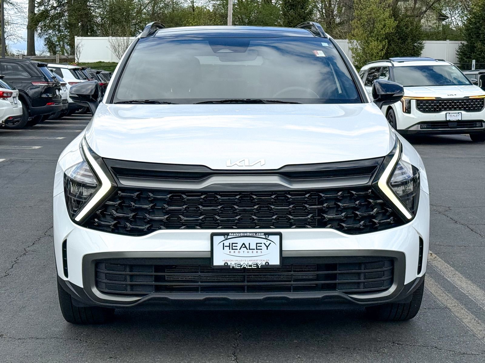 Certified 2023 Kia Sportage X-Line w/ X-Line Premium Package AWD/4WD image 2