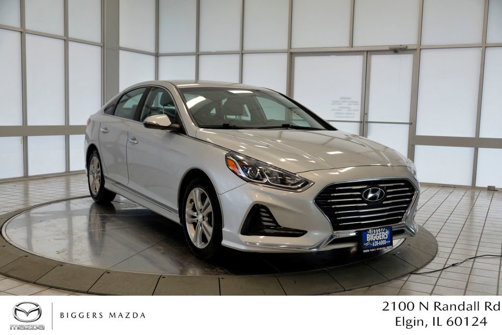 Used 2018 Hyundai Sonata SEL image 1