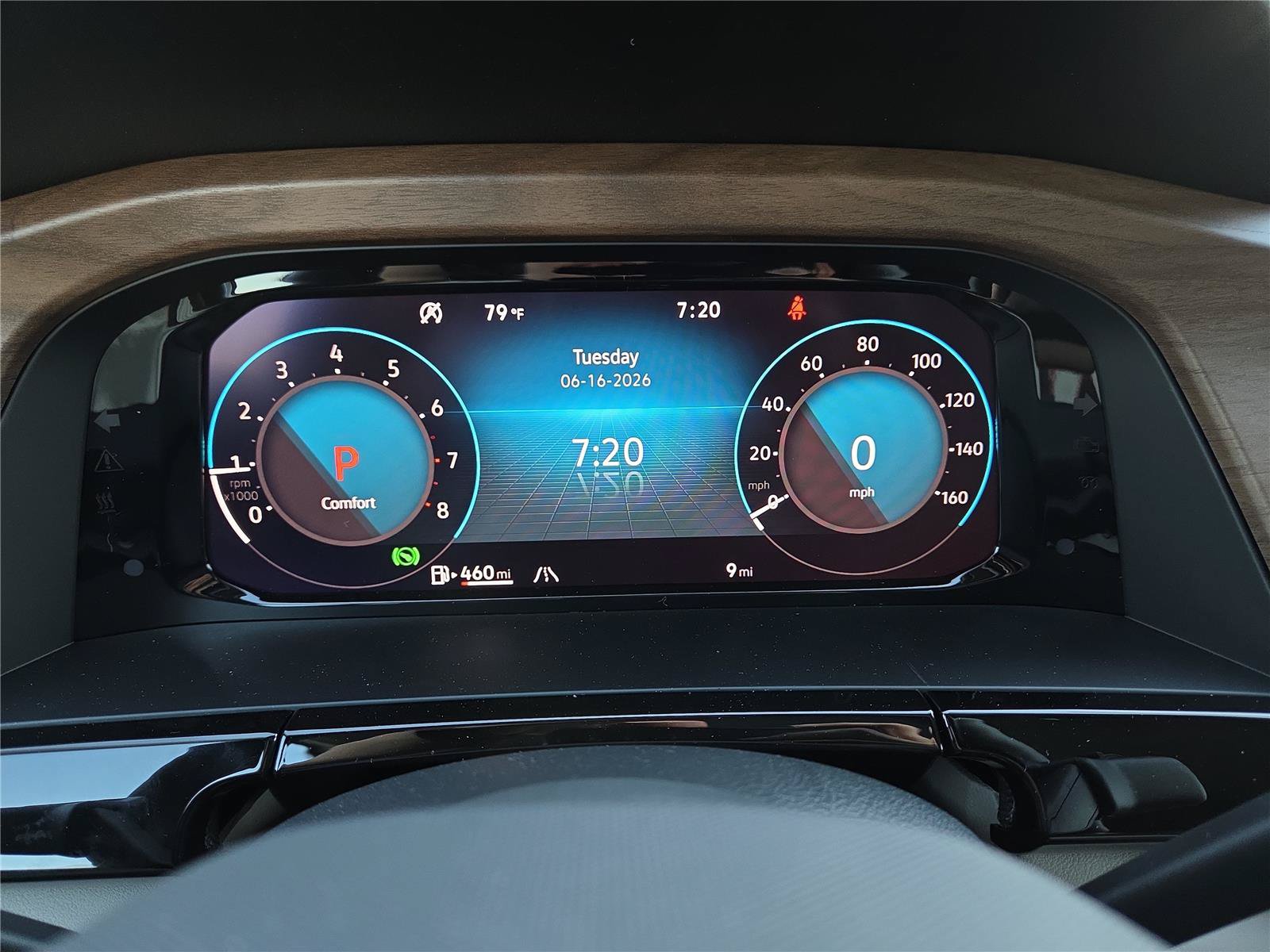 New 2026 Volkswagen Atlas SE FWD image 17