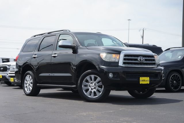 Used 2015 Toyota Sequoia Platinum AWD/4WD image 2