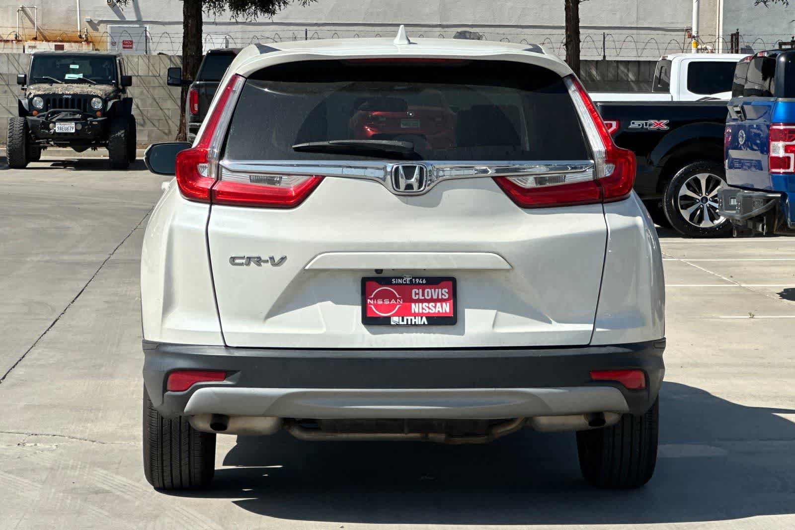 Used 2018 Honda CR-V EX image 8