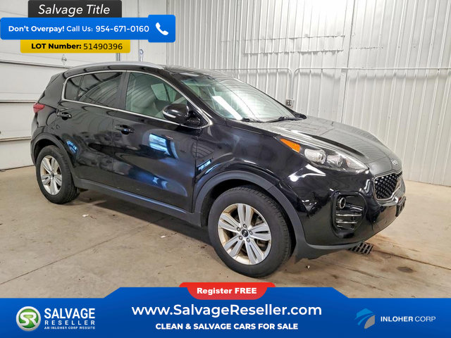 Used 2018 Kia Sportage LX w/ LX Technology Package AWD/4WD image 5