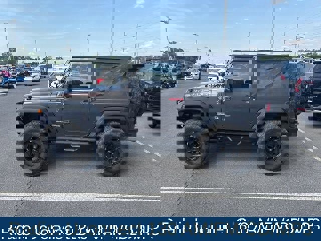 Used 2014 Jeep Wrangler Sport AWD/4WD image 3