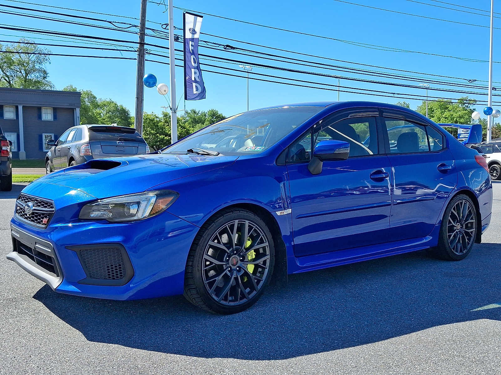 Used 2018 Subaru WRX STI AWD/4WD image 3