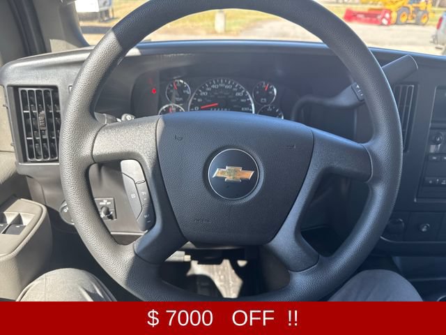 New 2026 Chevrolet Express 3500 w/ Power Convenience Package RWD image 9