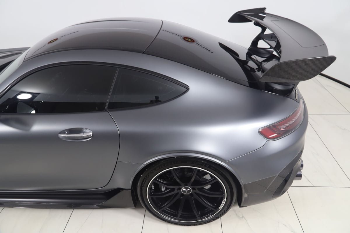 Used 2021 Mercedes-Benz AMG GT Black Series w/ Lane Tracking Package image 45