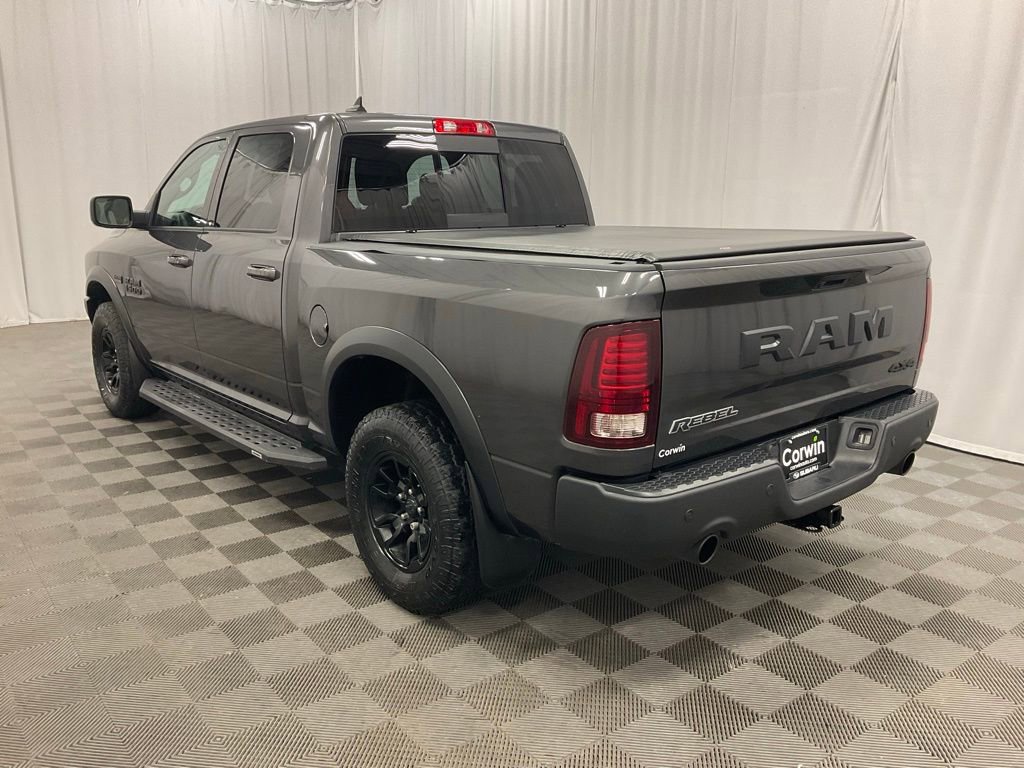 Used 2017 RAM 1500 Rebel w/ Luxury Group image 8