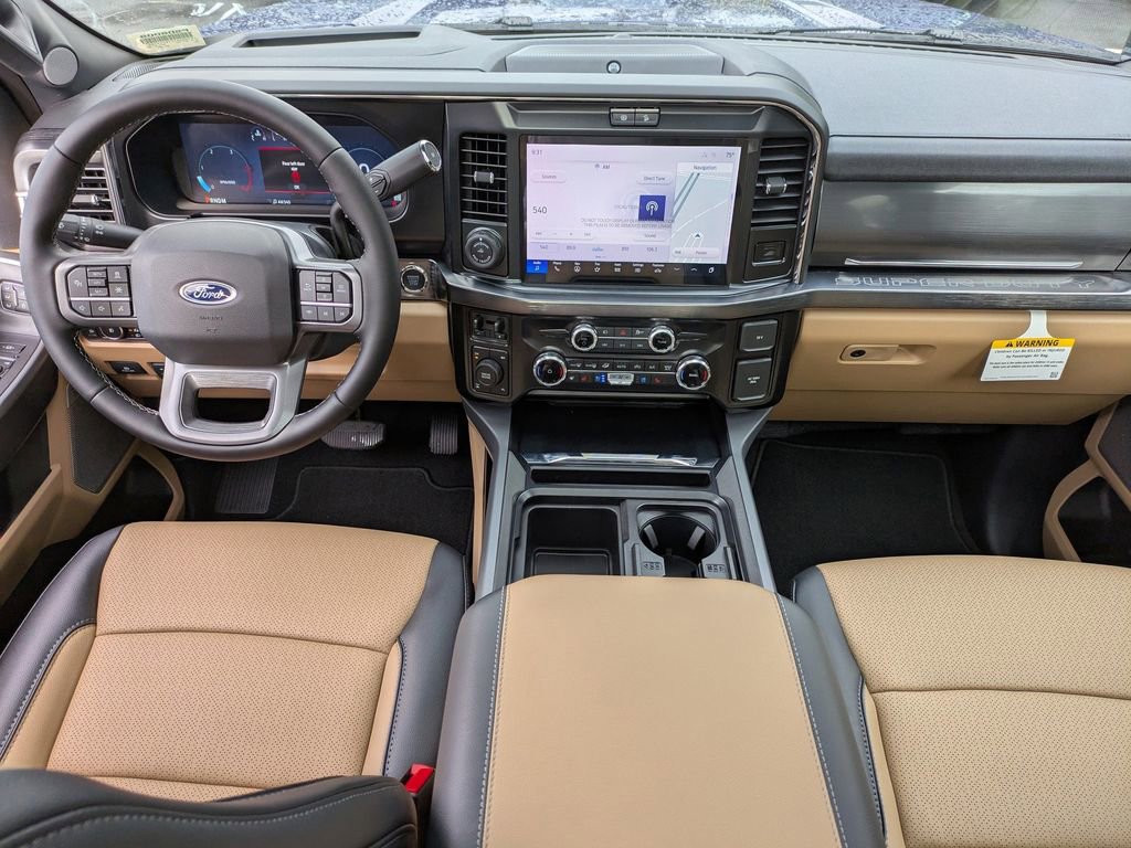 New 2026 Ford F250 Lariat w/ Black Appearance Package image 18