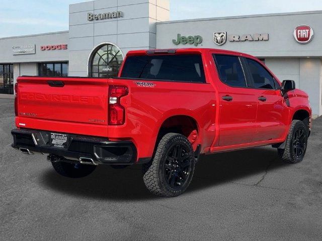 Used 2021 Chevrolet Silverado 1500 Custom Trail Boss AWD/4WD image 7