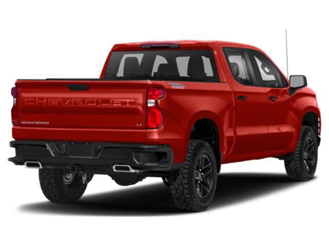Certified 2021 Chevrolet Silverado 1500 LT Trail Boss w/ Bed Protection Package AWD/4WD image 2
