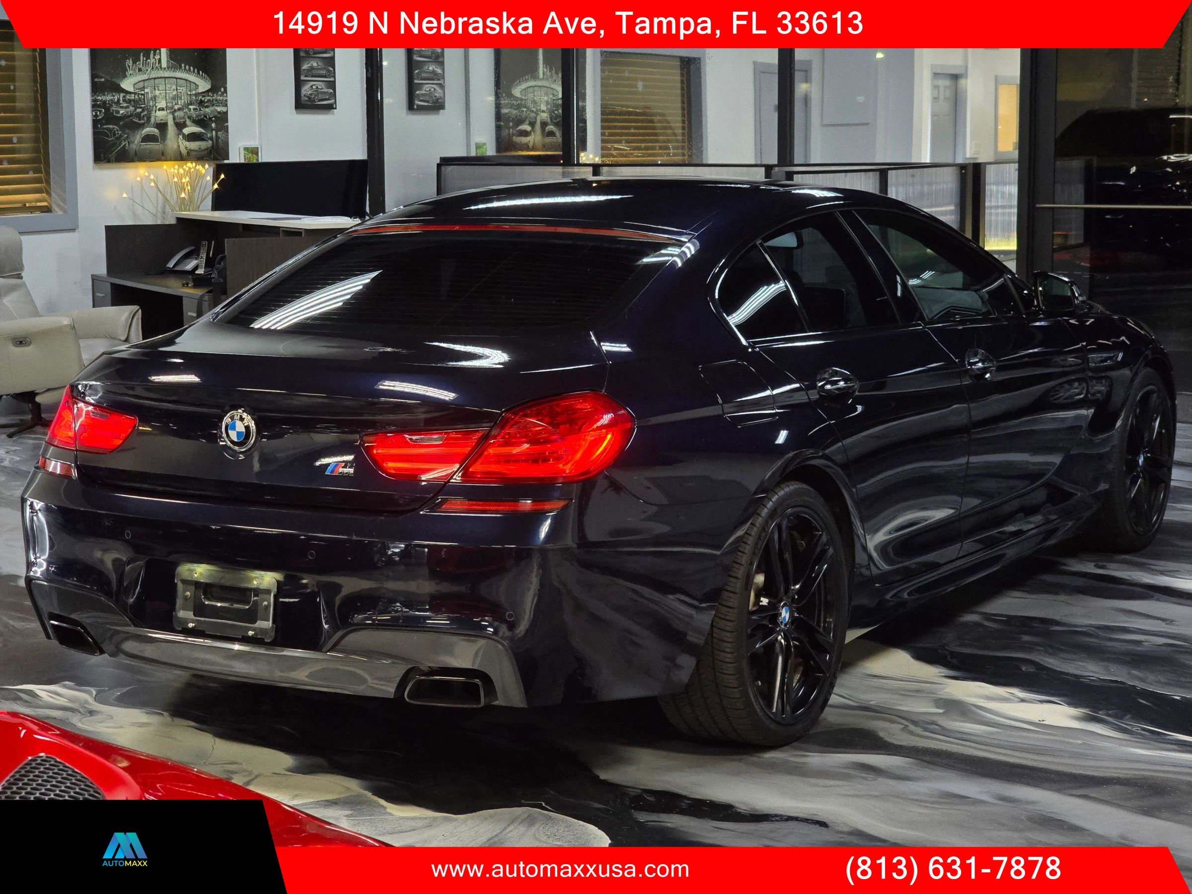 Used 2016 BMW 650i Gran Coupe image 12