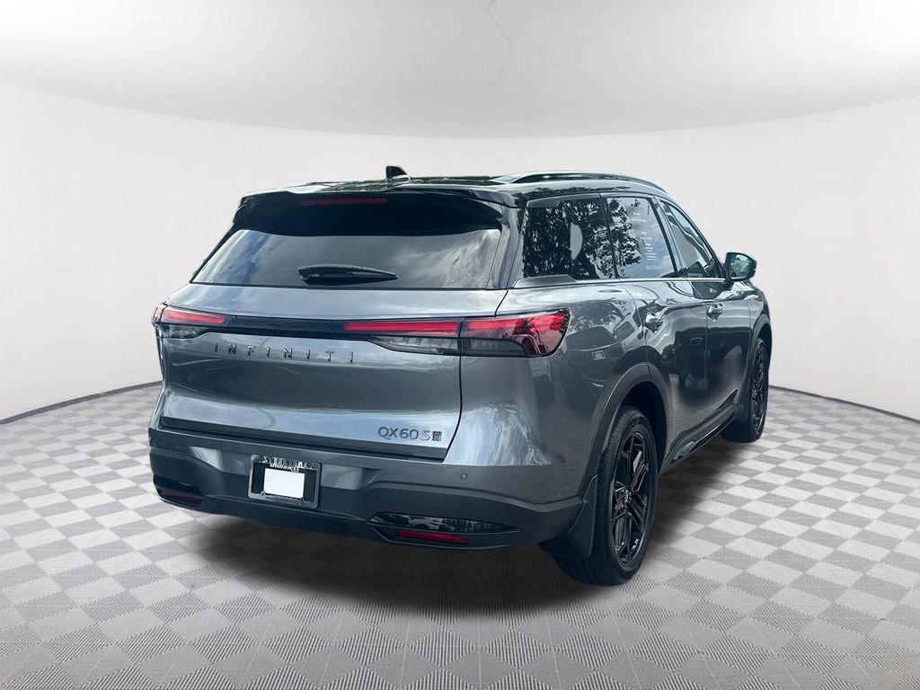 Certified 2026 INFINITI QX60 Sport w/ Dark Cargo Package AWD/4WD image 5