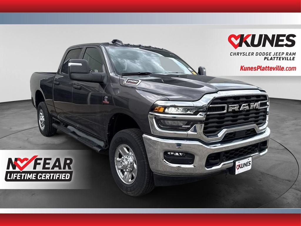 New 2026 RAM 2500 Tradesman
