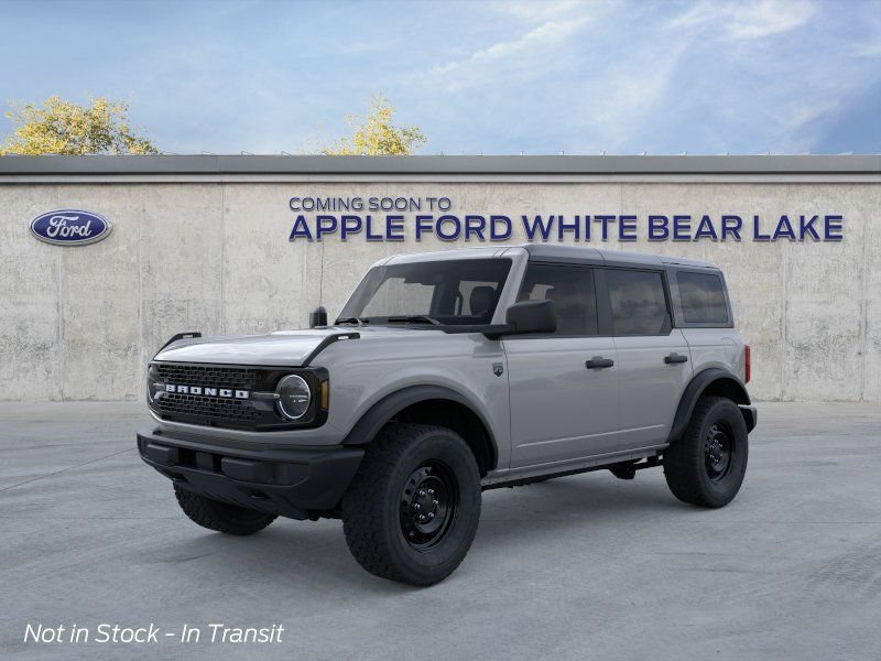 New 2026 Ford Bronco Big Bend AWD/4WD image 1