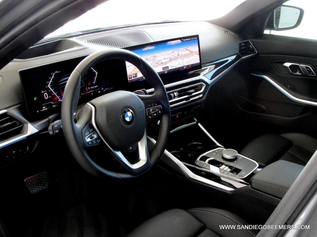 Used 2023 BMW 330i Sedan w/ Premium Package RWD image 24