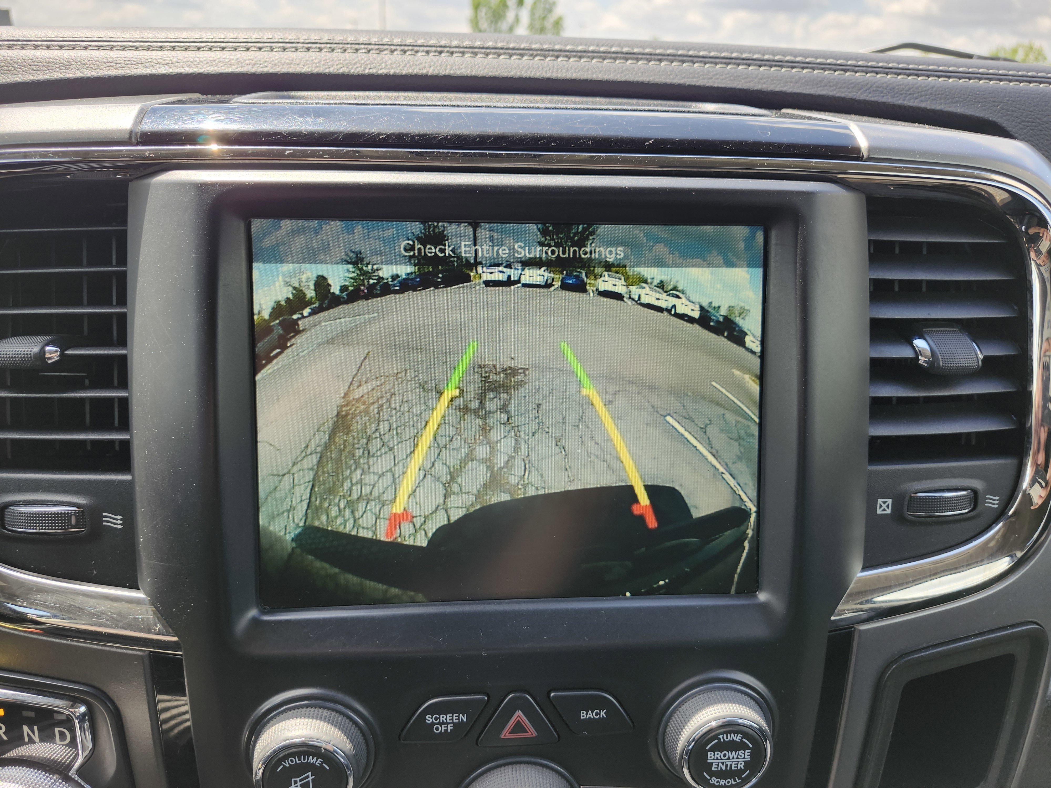 Used 2017 RAM 1500 Sport AWD/4WD image 2