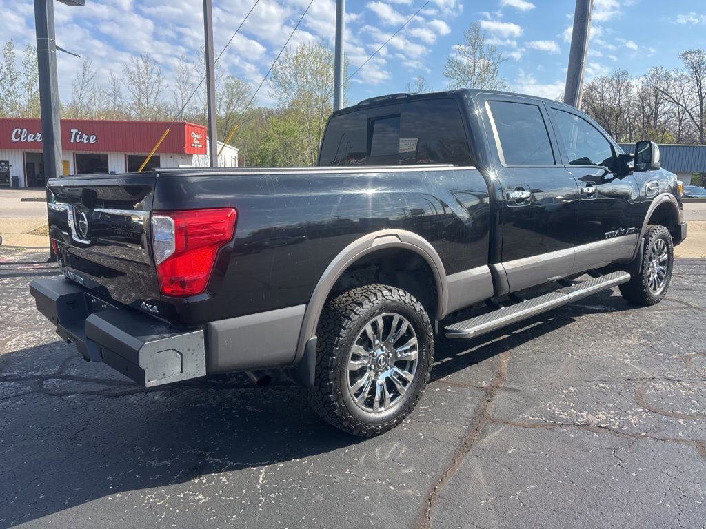 Used 2017 Nissan Titan Platinum Reserve image 5