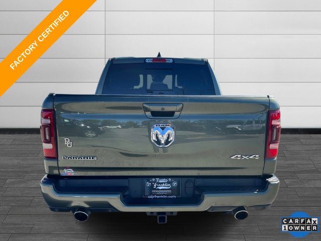 Certified 2021 RAM 1500 Laramie AWD/4WD image 4