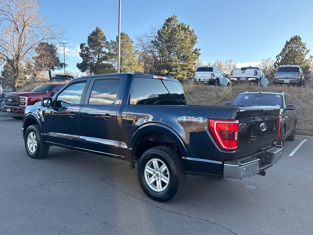 Certified 2023 Ford F150 XLT w/ Trailer Tow Package AWD/4WD image 8