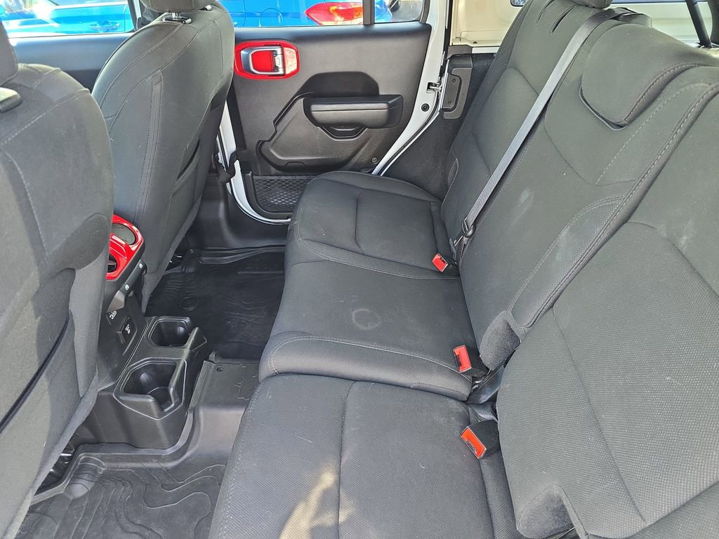 Used 2022 Jeep Wrangler Unlimited Sport image 15