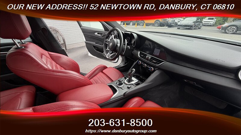 Used 2022 Alfa Romeo Giulia Sprint AWD/4WD image 27