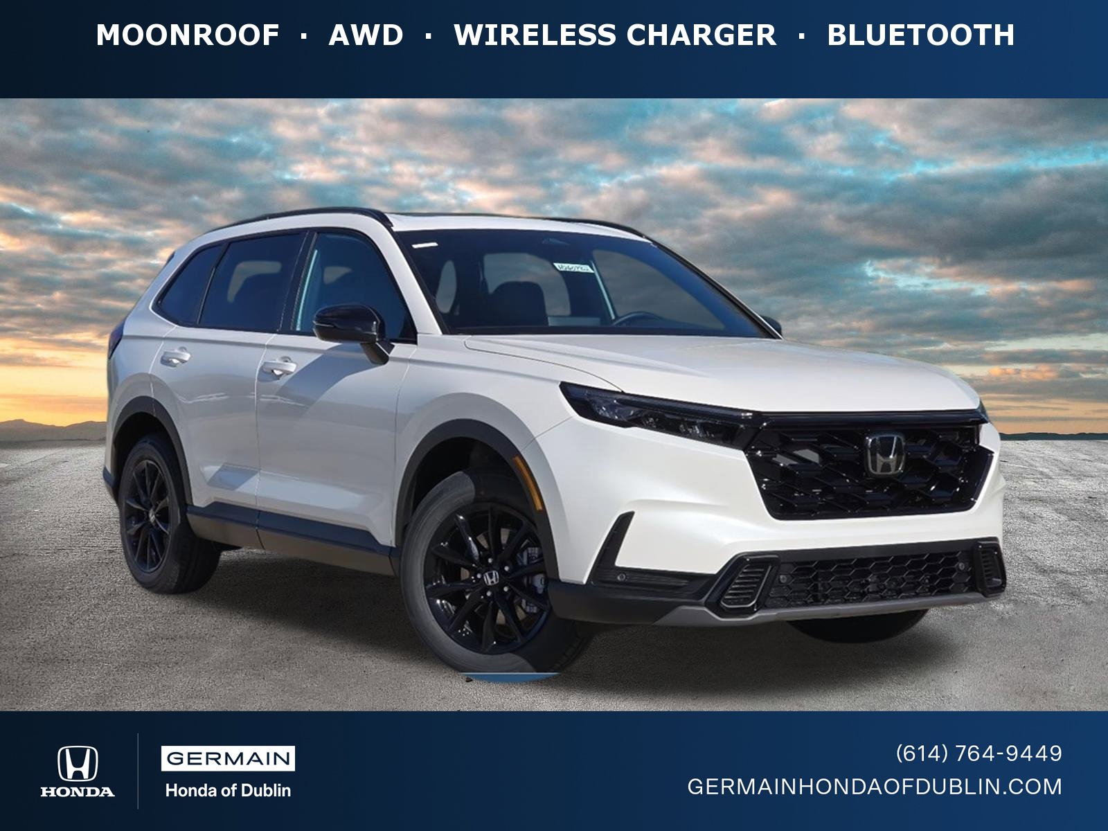 New 2026 Honda CR-V Sport-L image 1