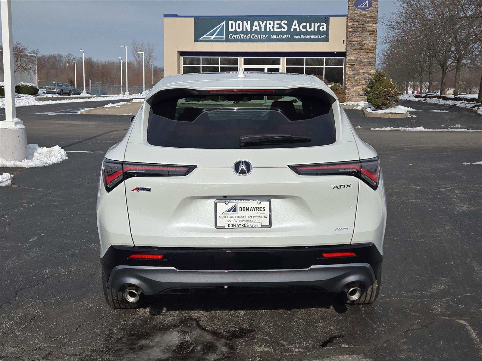 New 2025 Acura ADX A-Spec image 28