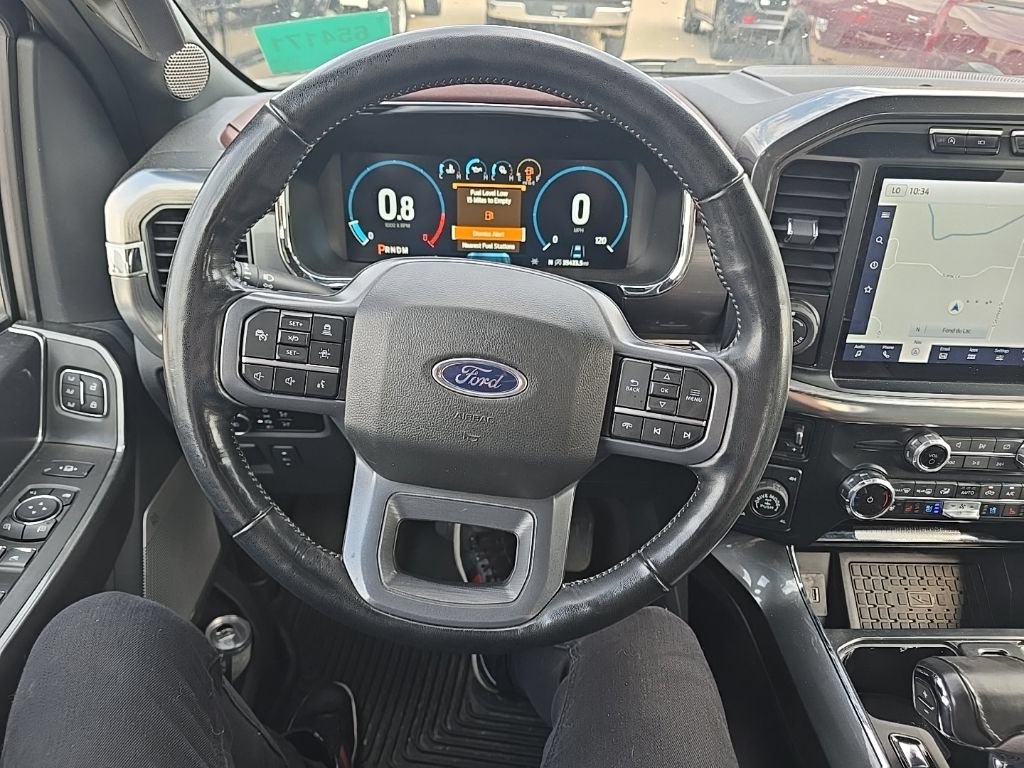 Used 2023 Ford F150 Lariat w/ Equipment Group 502A High AWD/4WD image 22
