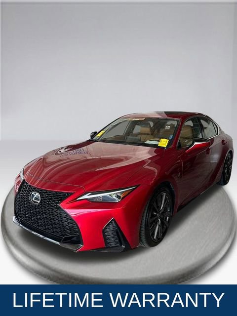 Used 2024 Lexus IS 350 F Sport RWD image 3