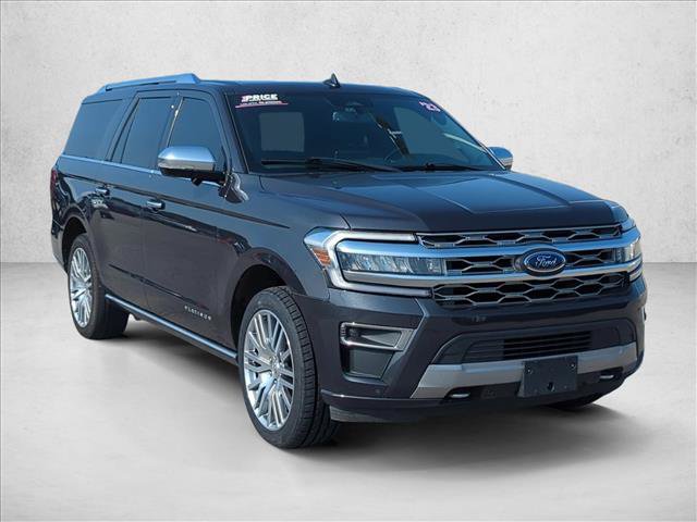 Certified 2023 Ford Expedition Max Platinum AWD/4WD video 3