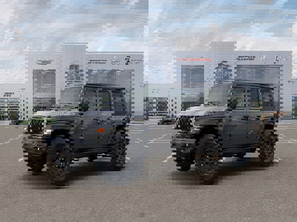 New 2026 Jeep Wrangler Willys AWD/4WD image 2