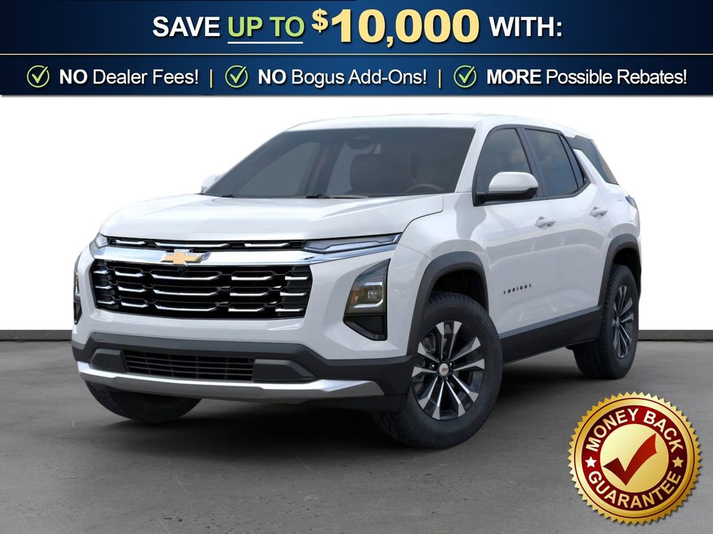 New 2026 Chevrolet Equinox LT FWD image 8