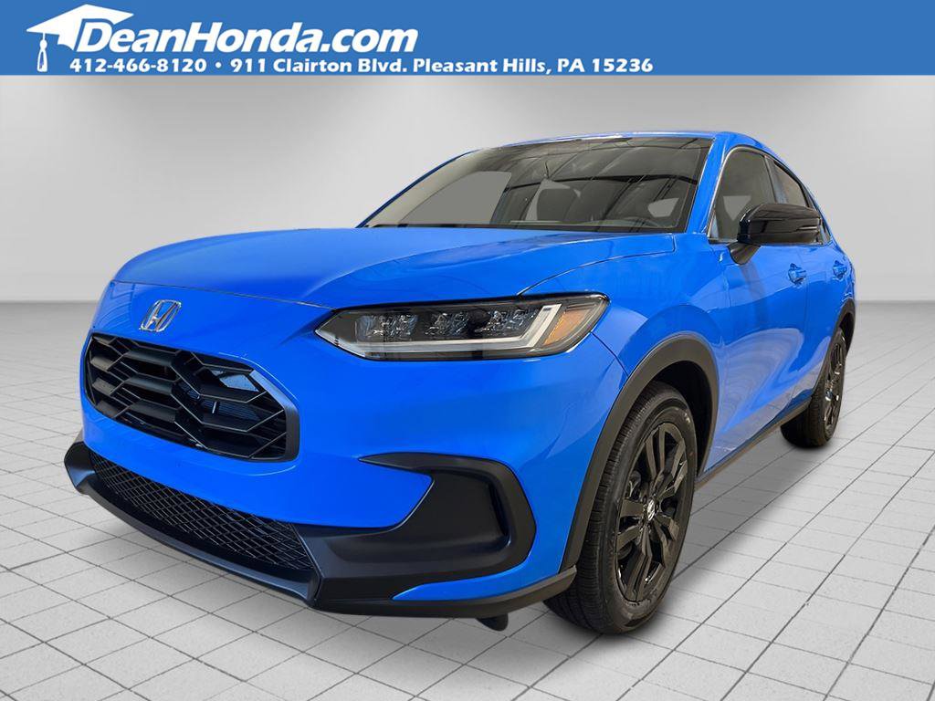 New 2026 Honda HR-V Sport