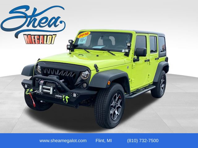 Used 2016 Jeep Wrangler Unlimited Sport