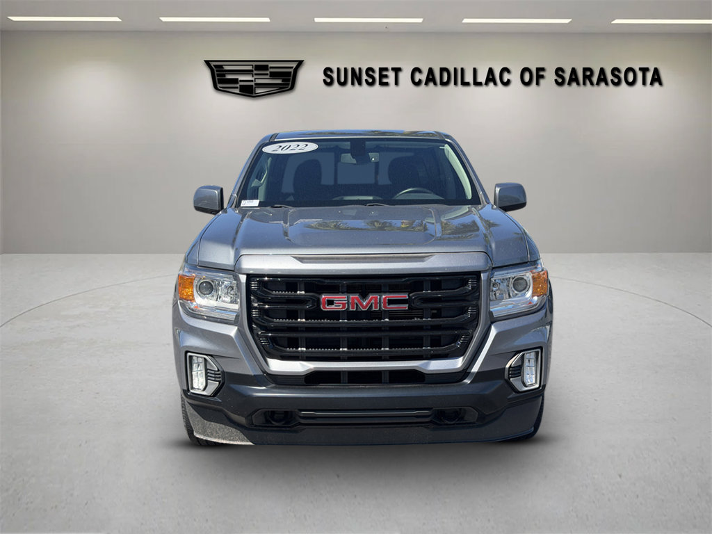 Used 2022 GMC Canyon Elevation w/ Trailering Package RWD image 2