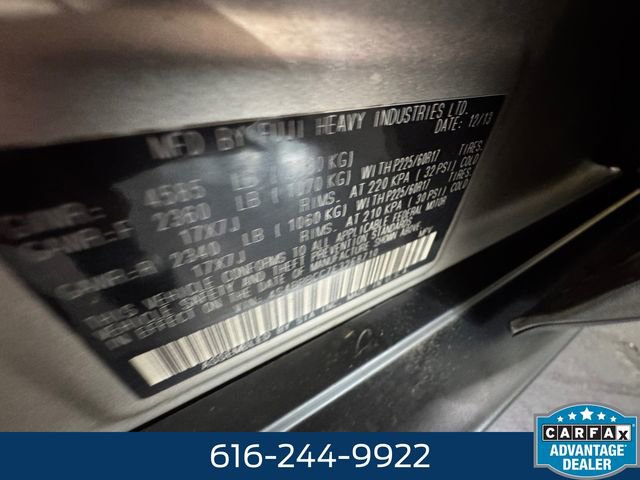 Used 2014 Subaru Outback 2.5i Premium w/ Popular Package #2 image 27