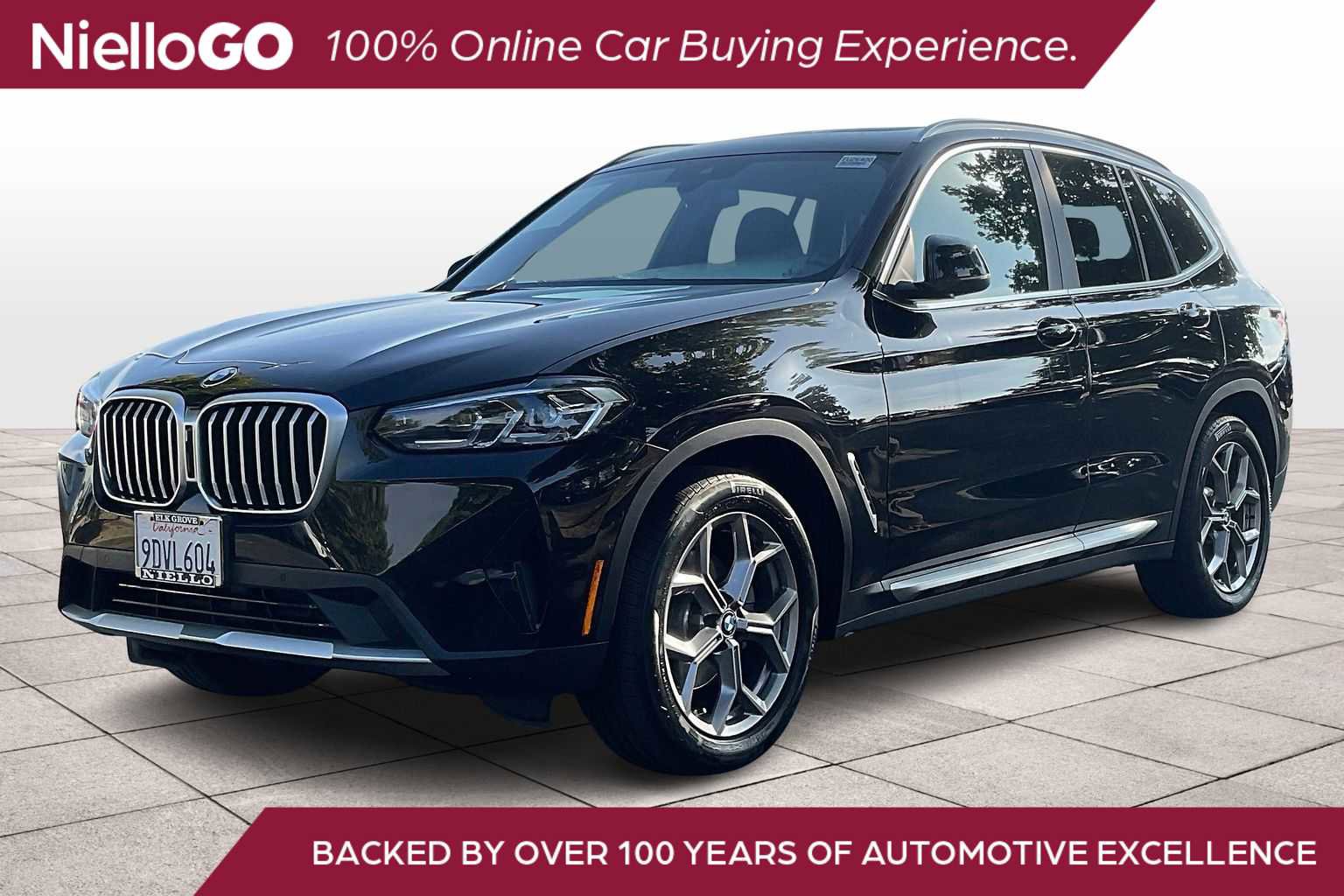 Used 2023 BMW X3 xDrive30i w/ Premium Package