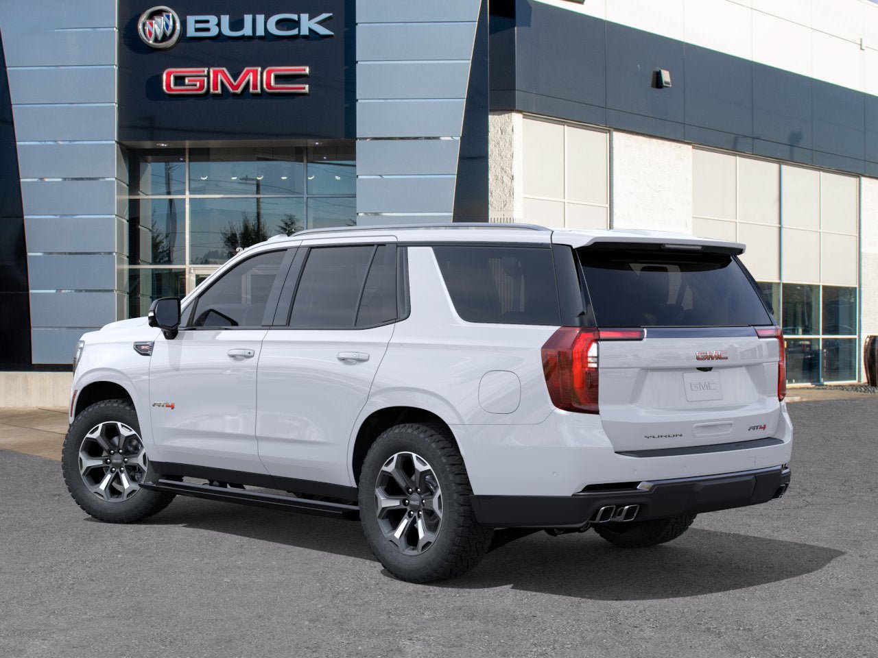 New 2027 GMC Yukon AT4 Ultimate AWD/4WD image 3