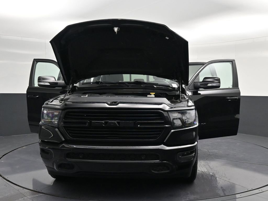 Used 2021 RAM 1500 Big Horn image 34