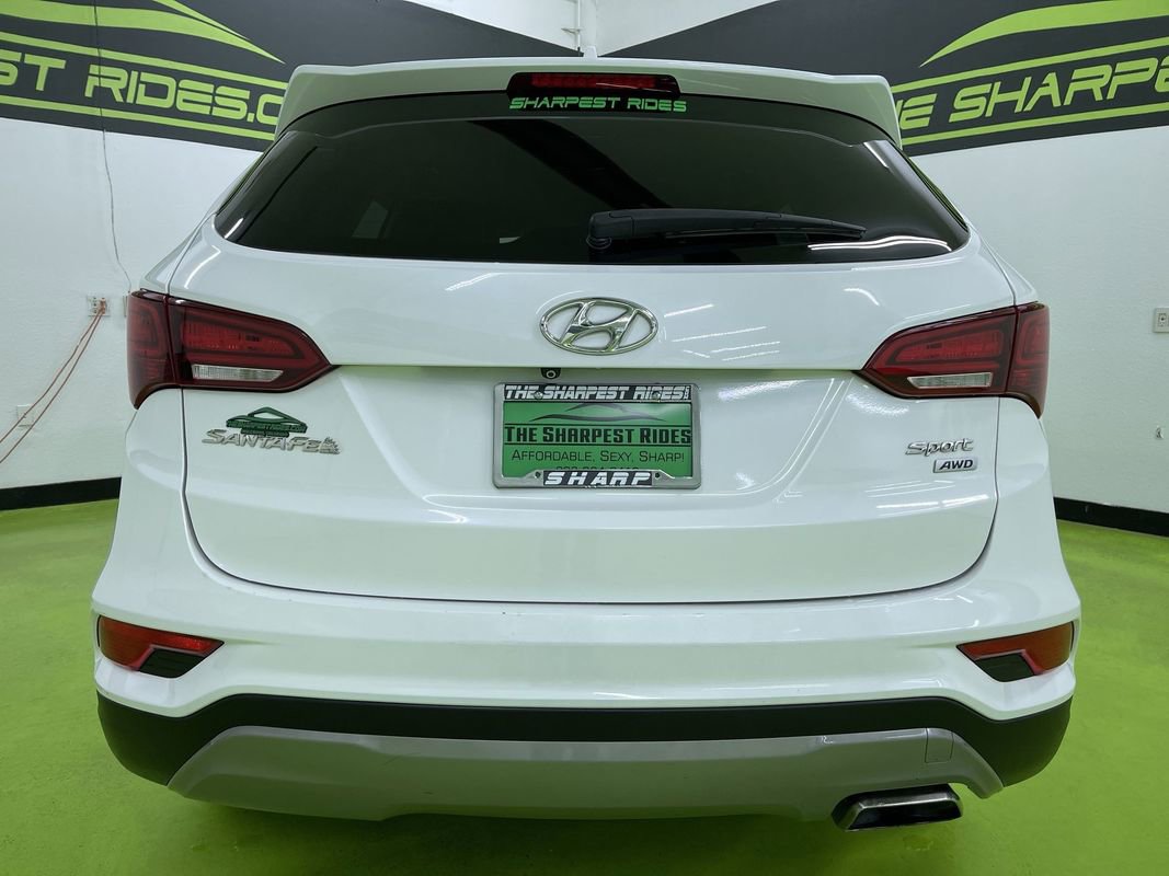 Used 2017 Hyundai Santa Fe Sport image 8