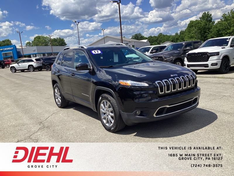 Used 2017 Jeep Cherokee Limited