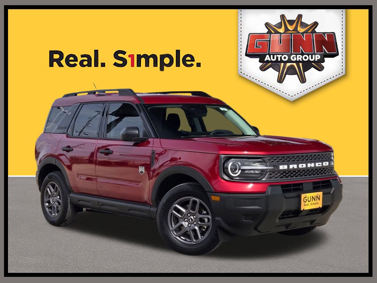 Used 2025 Ford Bronco Sport Big Bend image 1