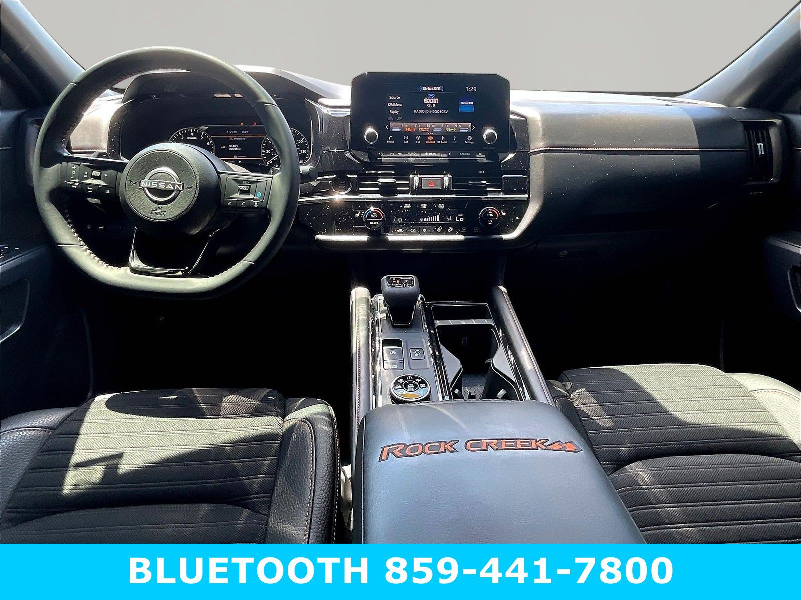 Used 2025 Nissan Pathfinder Rock Creek AWD/4WD image 7