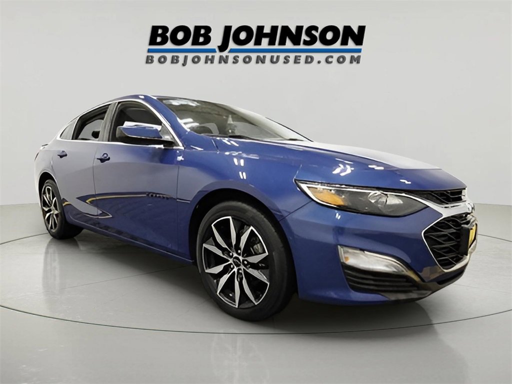 Certified 2023 Chevrolet Malibu RS image 1